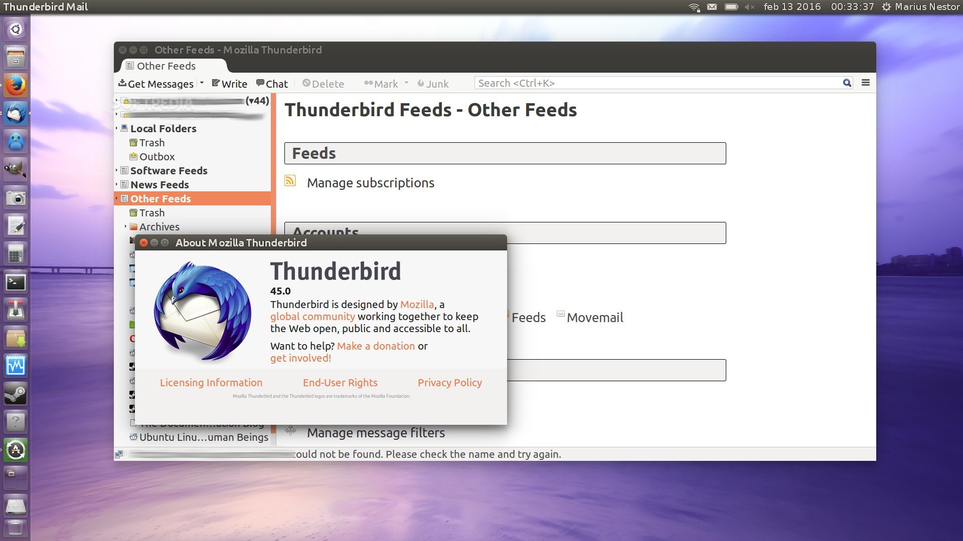 Download thunderbird for mac os x