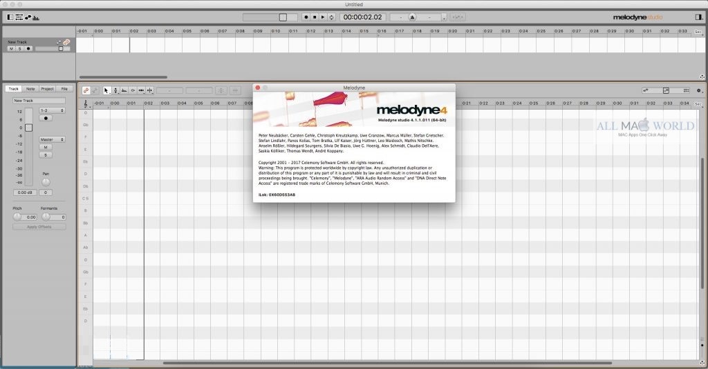 Melodyne 4 Free Download Mac